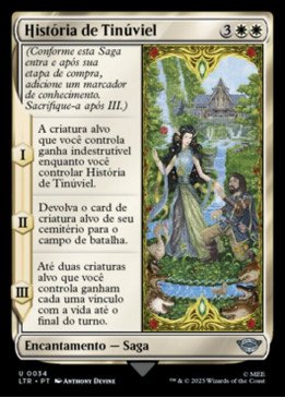 Tale of Tinúviel | História de Tinúviel