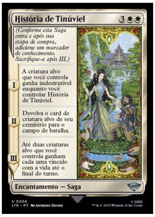 Tale of Tinúviel | História de Tinúviel