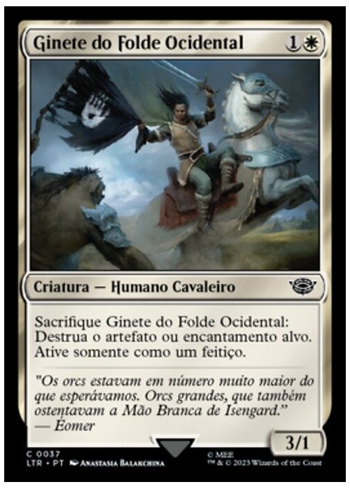 Westfold Rider | Ginete do Folde Ocidental