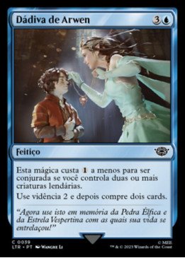 Arwen's Gift | Dádiva de Arwen
