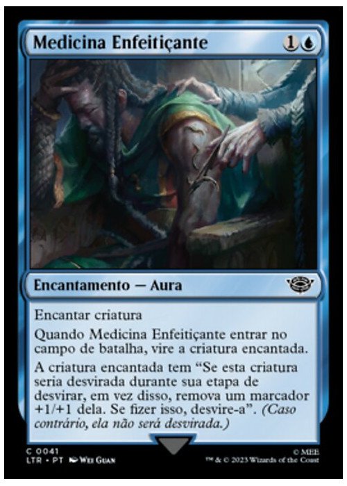 Bewitching Leechcraft | Medicina Enfeitiçante
