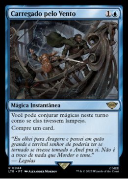Borne Upon a Wind | Carregado pelo Vento