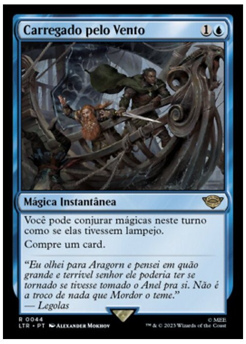 Borne Upon a Wind | Carregado pelo Vento
