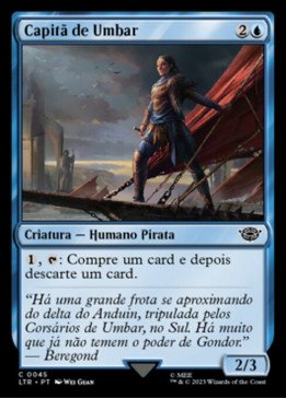 Captain of Umbar | Capitã de Umbar