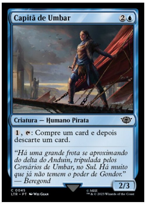 Captain of Umbar | Capitã de Umbar