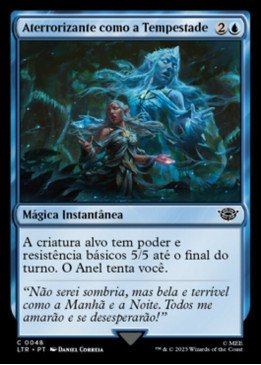 Dreadful as the Storm | Aterrorizante como a Tempestade