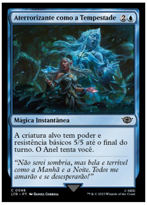 Dreadful as the Storm | Aterrorizante como a Tempestade