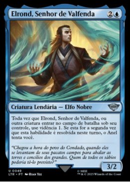 Elrond, Lord of Rivendell | Elrond, Senhor de Valfenda