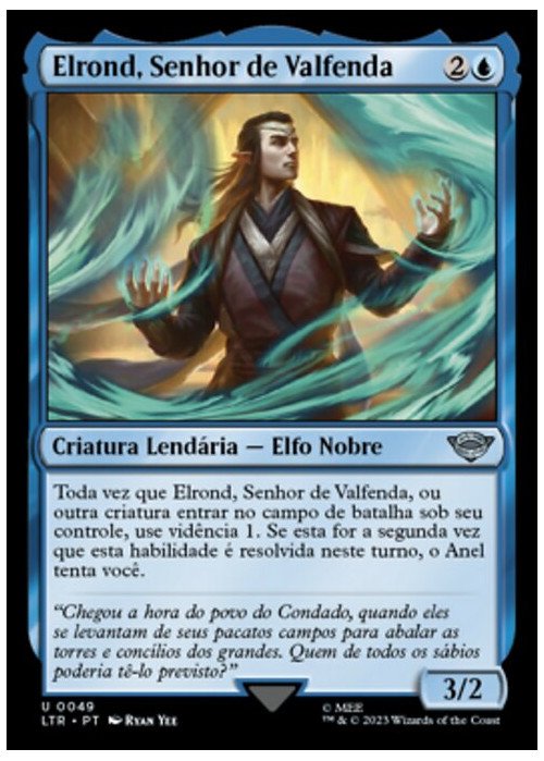 Elrond, Lord of Rivendell | Elrond, Senhor de Valfenda