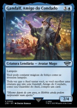 Gandalf, Friend of the Shire | Gandalf, Amigo do Condado