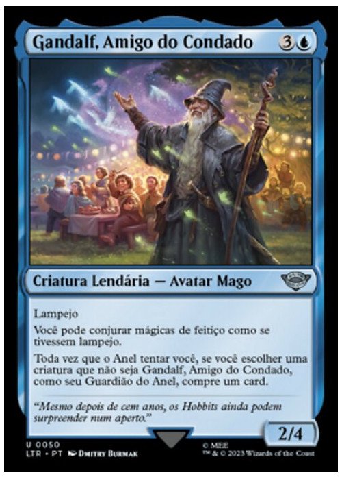 Gandalf, Friend of the Shire | Gandalf, Amigo do Condado