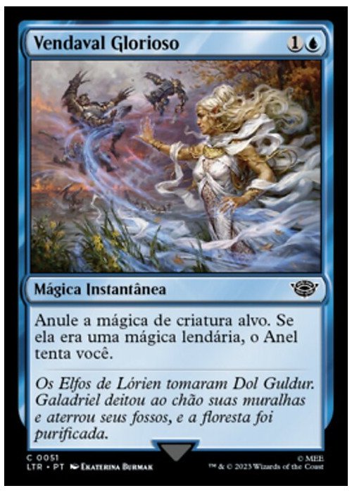 Glorious Gale | Vendaval Glorioso