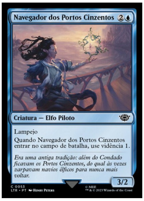Grey Havens Navigator | Navegador dos Portos Cinzentos