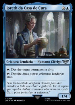 Ioreth of the Healing House | Ioreth da Casa de Cura
