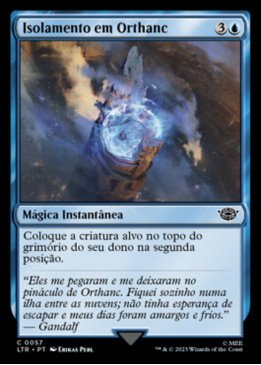Isolation at Orthanc | Isolamento em Orthanc