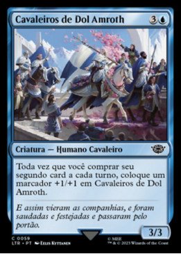 Knights of Dol Amroth | Cavaleiros de Dol Amroth