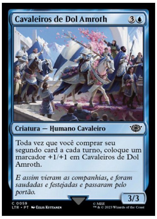 Knights of Dol Amroth | Cavaleiros de Dol Amroth