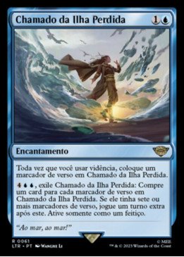 Lost Isle Calling | Chamado da Ilha Perdida