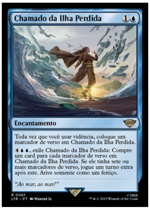 Lost Isle Calling | Chamado da Ilha Perdida