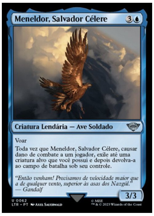 Meneldor, Swift Savior | Meneldor, Salvador Célere