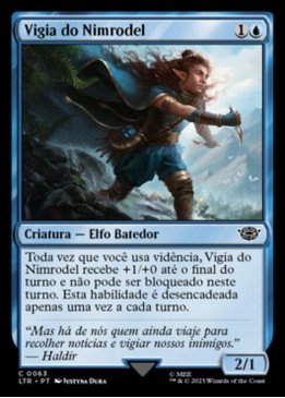 Nimrodel Watcher | Vigia do Nimrodel