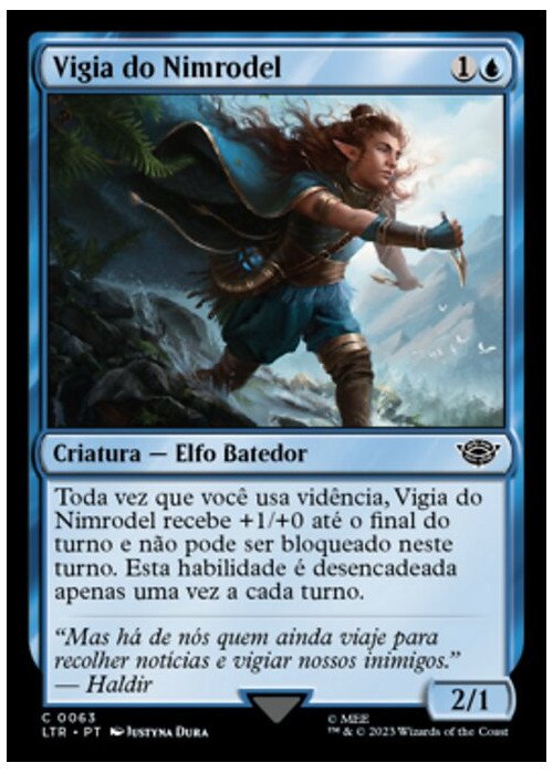 Nimrodel Watcher | Vigia do Nimrodel