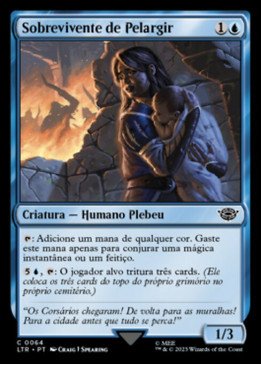 Pelargir Survivor | Sobrevivente de Pelargir