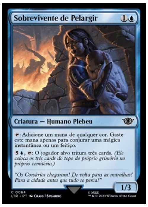 Pelargir Survivor | Sobrevivente de Pelargir