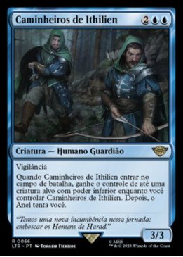 Rangers of Ithilien | Caminheiros de Ithilien