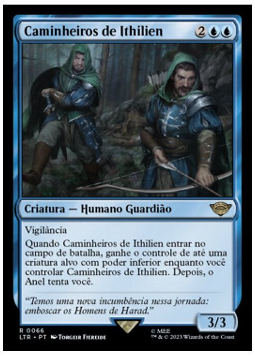 Rangers of Ithilien | Caminheiros de Ithilien