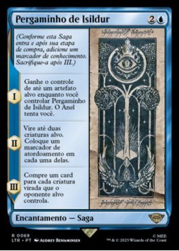 Scroll of Isildur | Pergaminho de Isildur