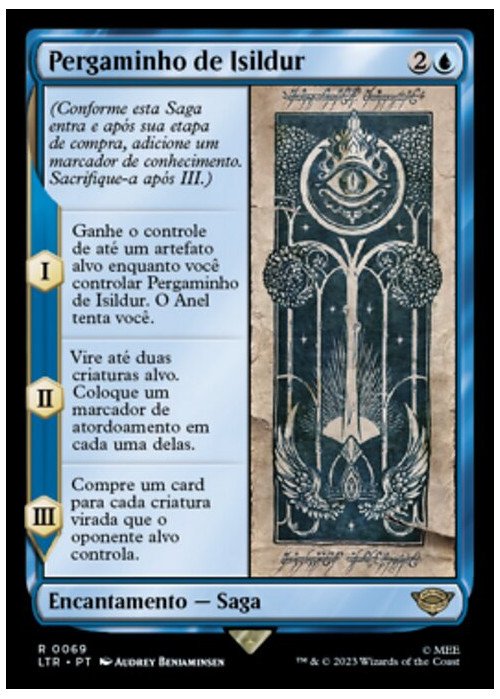 Scroll of Isildur | Pergaminho de Isildur