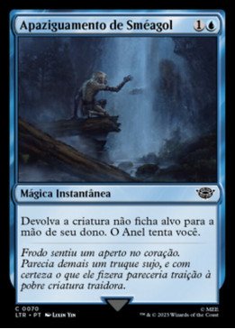Soothing of Sméagol | Apaziguamento de Sméagol