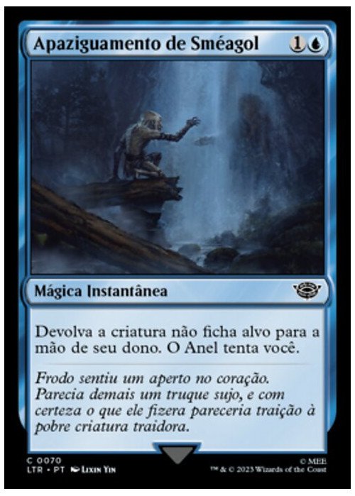 Soothing of Sméagol | Apaziguamento de Sméagol