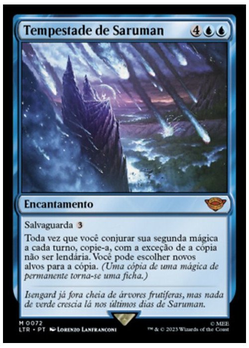 Storm of Saruman | Tempestade de Saruman