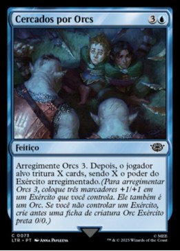 Surrounded by Orcs | Cercados por Orcs