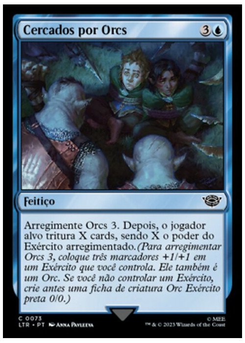 Surrounded by Orcs | Cercados por Orcs