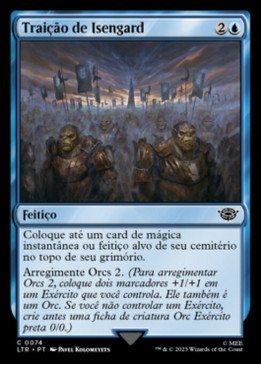 Treason of Isengard | Traição de Isengard