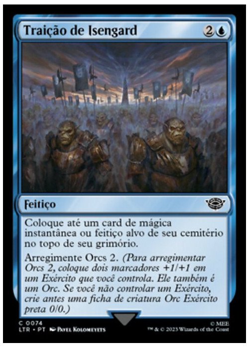 Treason of Isengard | Traição de Isengard