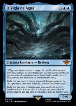 The Watcher in the Water | O Vigia na Água