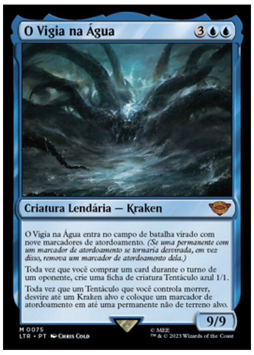 The Watcher in the Water | O Vigia na Água