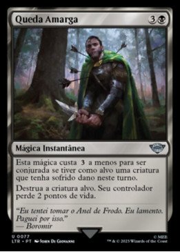 Bitter Downfall | Queda Amarga