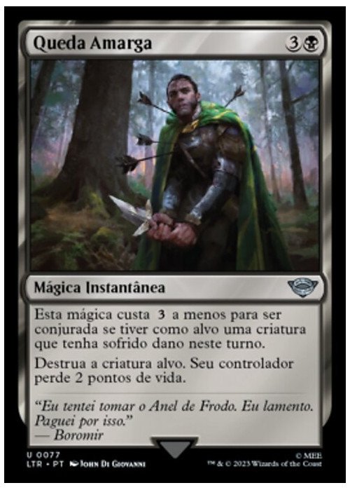 Bitter Downfall | Queda Amarga