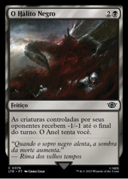 The Black Breath | O Hálito Negro