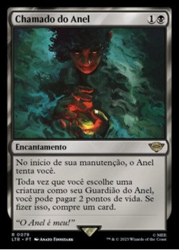 Call of the Ring | Chamado do Anel