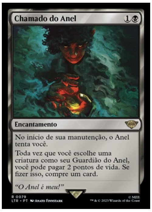 Call of the Ring | Chamado do Anel