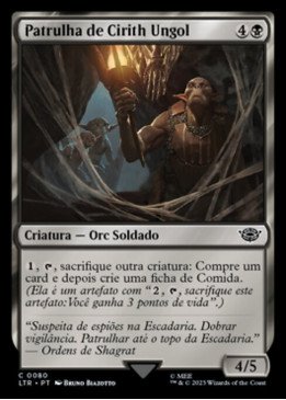 Cirith Ungol Patrol | Patrulha de Cirith Ungol
