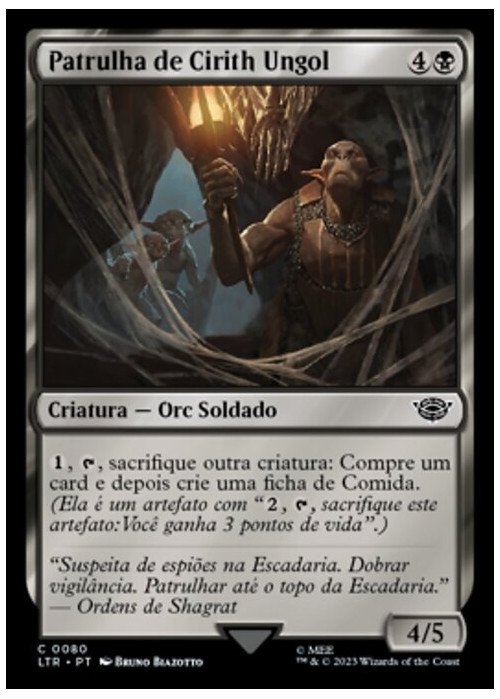 Cirith Ungol Patrol | Patrulha de Cirith Ungol