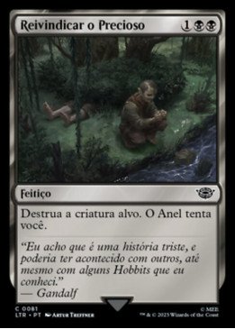Claim the Precious | Reivindicar o Precioso