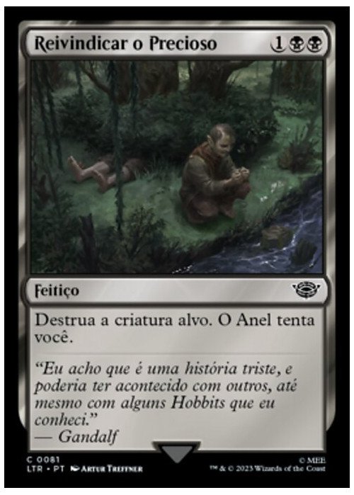 Claim the Precious | Reivindicar o Precioso
